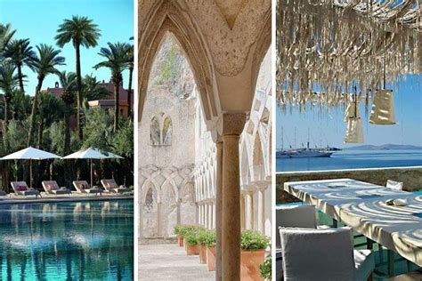 Los Mejores Hoteles De Lujo En El Mediterráneo