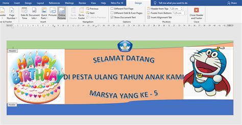 Cara Membuat Spanduk Di Photoshop Word Dan Powerpoint Presentation