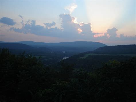 Cacapon Mountain East Of Paw Paw Wv The Cacapon Mountain Flickr