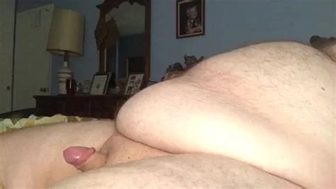 Fat Man Cums With Small Penis Thisvid Com