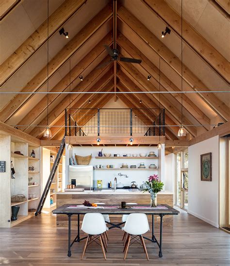 Design Inspiration For Small Spaces Modern Sleeping Loft Studio Mm