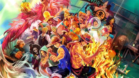 One Piece Wallpaper 1600x900 Hd Free Download Monkey D Luffy One