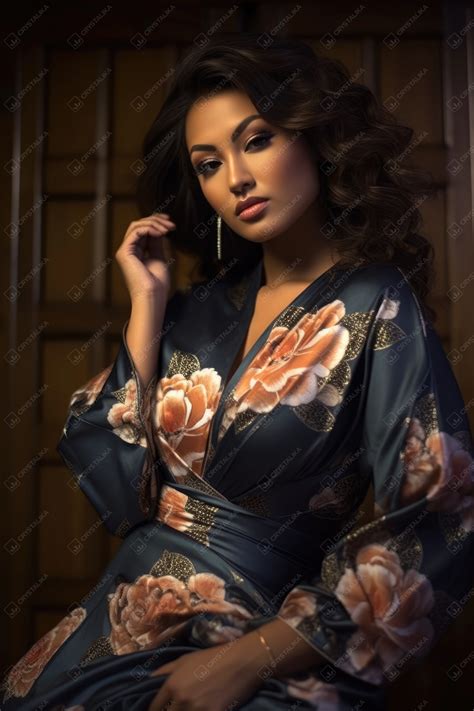 Professional Photoshoot Of A Beautiful Latina Model Crystalika