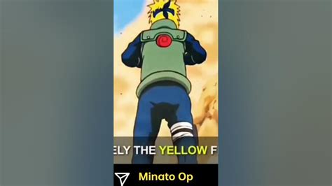 Minato Vs 1000 Shinobis Youtube