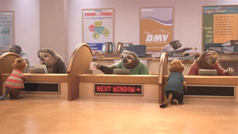 Watch Zootopia Sloth Trailer Will Make You Lol