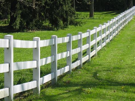 Vinyl Ranch Rail Fence And Deck Supply