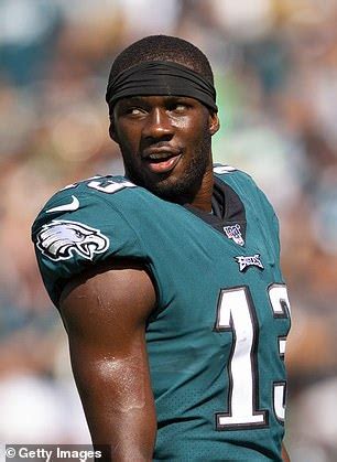 Johnathan abram nelson agholor damon arnette marcell ateman vic beasley asmar bilal devontae booker nick bowers trent brown daniel carlson derek carr derek carrier aj cole maliek collins. Eagles' Nelson Agholor gifts tickets to Philadelphia hero who saved kids from inferno | Daily ...