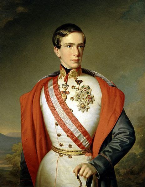 Franz Joseph I Of Austria Austria Emperor Austrian Empire