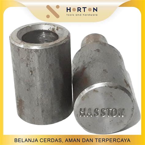 Jual Hasston Prohex Engsel Bubut 18mm As Bubut Engsel Pintu Besi