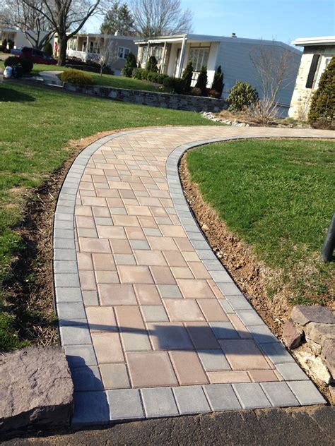 Pin By Solution People Inc On Pavers Walkway Walkway Landscaping