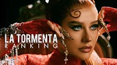 Christina Aguilera’s New EP “La Tormenta” Ranked - YouTube