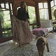 Carly and her dog, Aja. | Carly simon, Stand by me, Carly