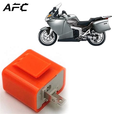 12V 2 Pin Motorcycles Electronic Adjustable Frequency LED Flasher