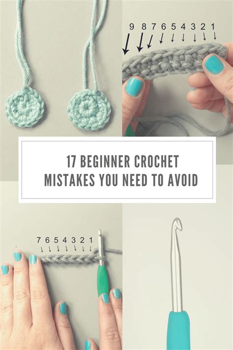 17 Beginner Crochet Mistakes You Need To Avoid Crochet Coach