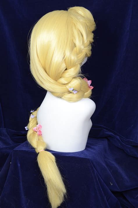 38 rapunzel cosplay wig from disney s tangled etsy