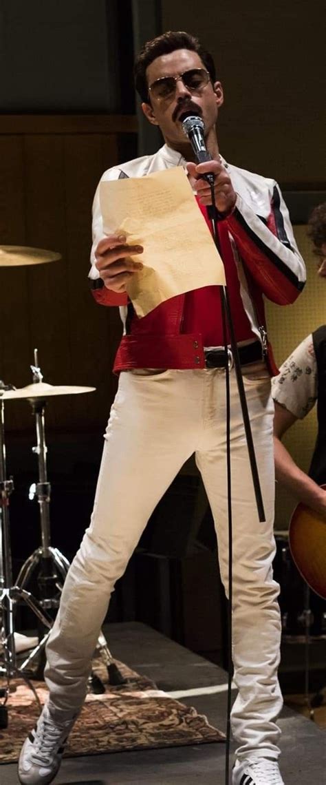 Queen freddie mercury 1981 bohemian rhapsody quot mama quot. Favorite BoRap outfit!!! | Queen movie, Rami malek freddie ...