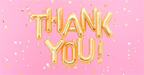 To show your loved ones how much you cherish the relationships you have with them, find the perfect thank you card for birthday wishes from the. Read THIS whenever you need a mood boost! in 2020 | Balloons, Pink background, Thank you images