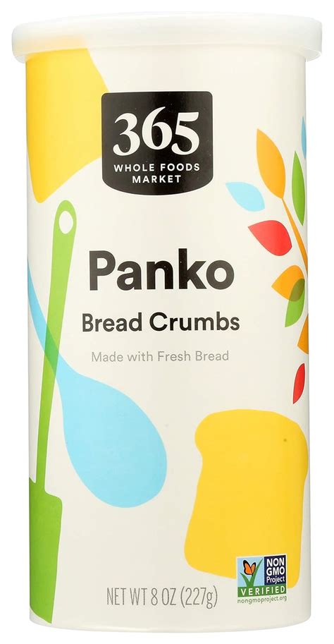 365 By Whole Foods Market Bread Crumbs Panko 8 Ounce