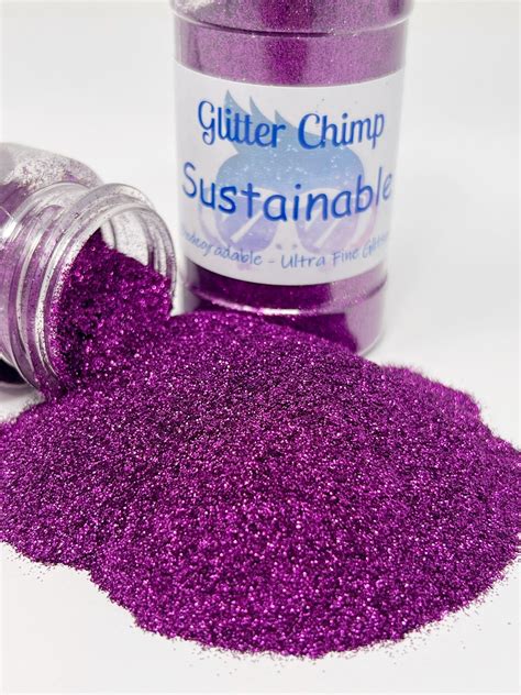 Sustainable Biodegradable Ultra Fine Glitter Glitter Chimp