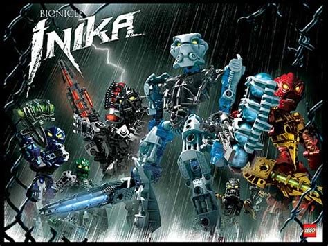 Brickshelf Gallery Bionicle Inika Released In 2006 New Image
