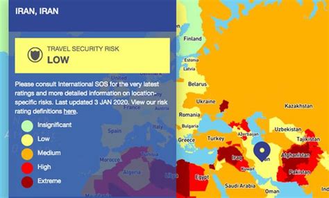 World War 3 Map What Are The Most Dangerous Countries In The World