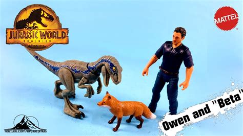 Jurassic World Dominion Owen And Velociraptor Beta Video Review Youtube