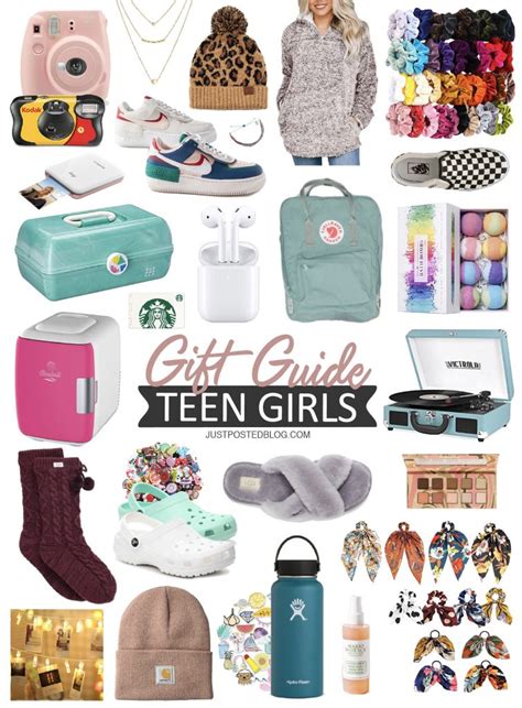 The 45 best, most thoughtful gifts to get your girlfriend. Holiday Gift Ideas for Teens and Tweens - Just Posted