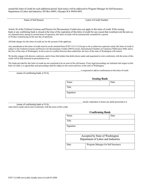 Form F207 112 000 Download Fillable Pdf Or Fill Online Irrevocable