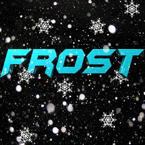 Frost Logo By Papayauriah On Deviantart