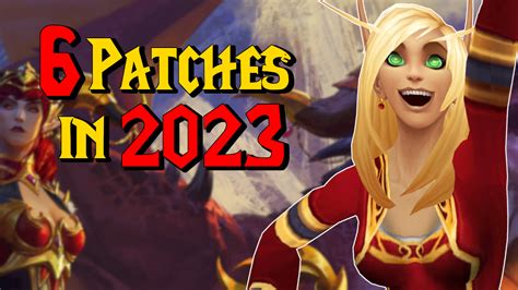Wow Verrät Roadmap Für 2023 Will 6 Content Patches Für Dragonflight Bringen