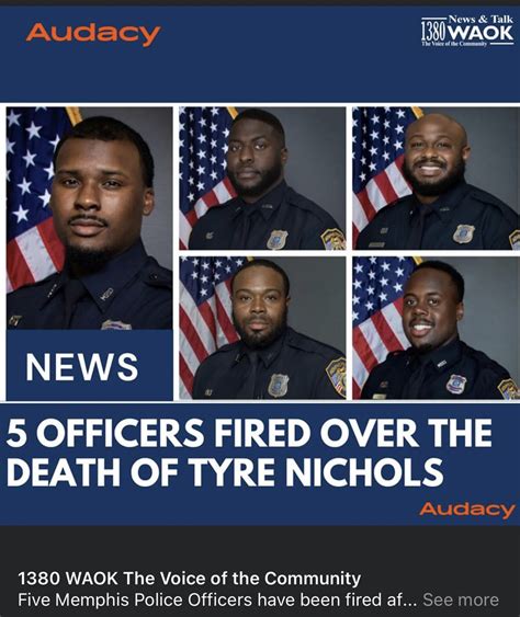 𝕹𝖔𝖛𝖆𝖃 𝕯𝖗𝖆𝖌𝖔𝖓 on Twitter RT VernonForGA Five Memphis Police Officers