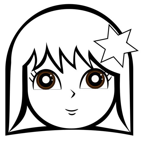 Cute Girl Coloring Pages To Download And Print For Free