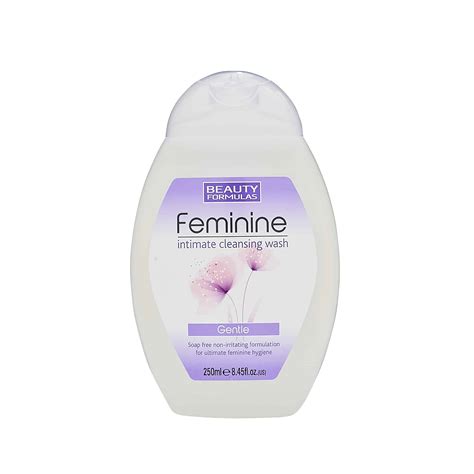 Beauty Formulas Feminine Intimate Cleansing Wash Gentle 250ml