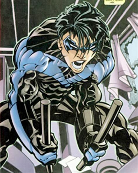 Nightwing Dc Comics Dick Grayson Character Profile