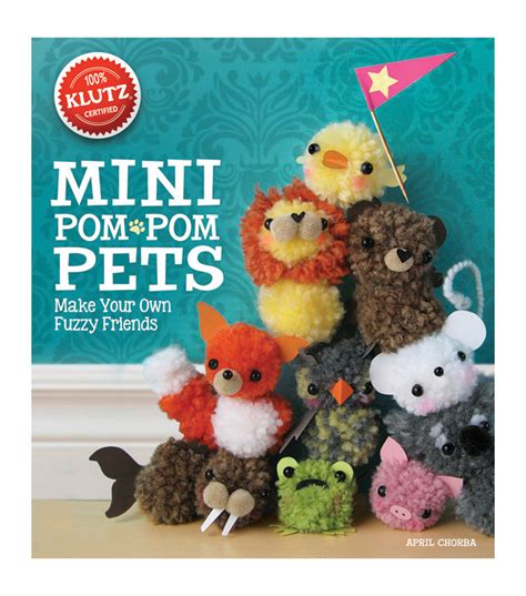 Купити в києві, доставка по україні. Mini Pom Pom Pets Book Kit | Jo-Ann