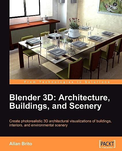 Blender 3d Architecture Buildings And Scenery Create Photorealistic