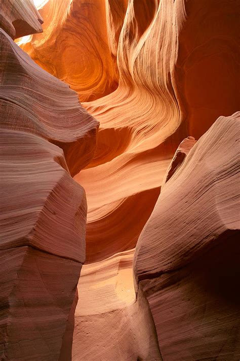 Antelope Canyon Texture Photograph By Sinitar Photo Fine Art America