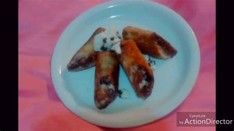 How To Make Cannoli French Toast Rolls Youtube