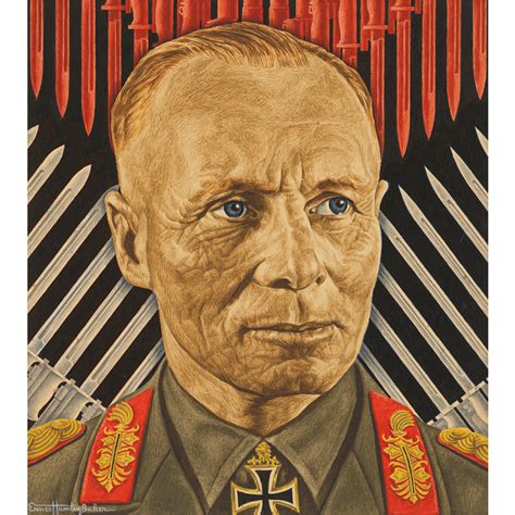 Erwin Rommel National Portrait Gallery