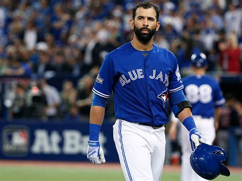 Former Big League Slugger José Bautista Signs One Day Contract To