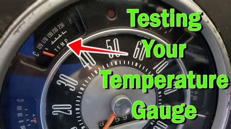 How To Test Your Temperature Gauge On Your Vehicle Youtube