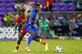 Grenada Midfielder Romar Frank 7 Scores Editorial Stock Photo - Stock ...