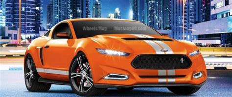 New 2015 Ford Mustang Details Renderings Surface Autoevolution