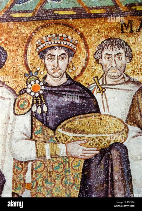 Empereur Justinien Banque De Photographies Et Dimages à Haute