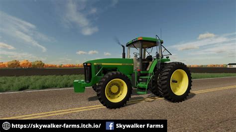 John Deere 80008010 Series V1001 Fs22 Farming Simulator 22 Mod