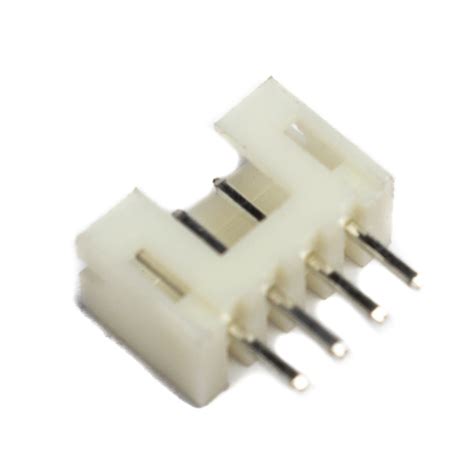 Buy 4 Pin Jst Connector Male 20mm Pitch Pack Of 25 At