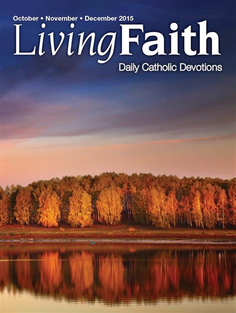 Living Faith Daily Catholic Devotions Volume 31 Number 3 2015