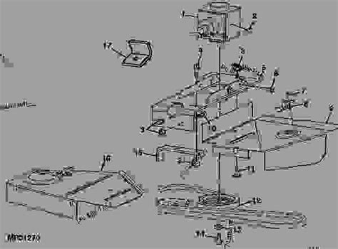 John Deere Z425 54 Inch Mower Deck Parts Auto Electrical Wiring Diagram