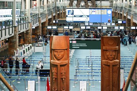 Vancouver Con El Mejor Aeropuerto De América Del Norte Periódico Viaje