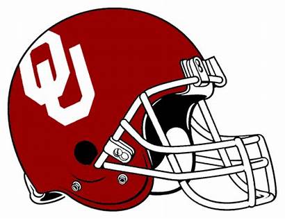 Helmet Football Oklahoma Sooners Ou University Logos